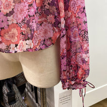 Load image into Gallery viewer, For Love &amp; Lemons floral top M NWT
