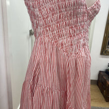 Load image into Gallery viewer, Lucky Brand smocked maxi dress XS
