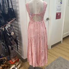 Load image into Gallery viewer, Lucky Brand smocked maxi dress XS
