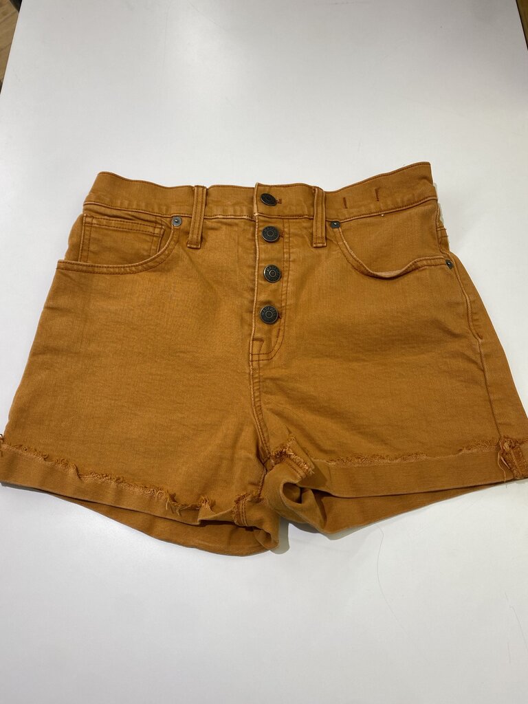 Madewell denim shorts 25