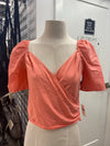 Anthropologie cropped top NWT S