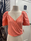 Anthropologie cropped top NWT S