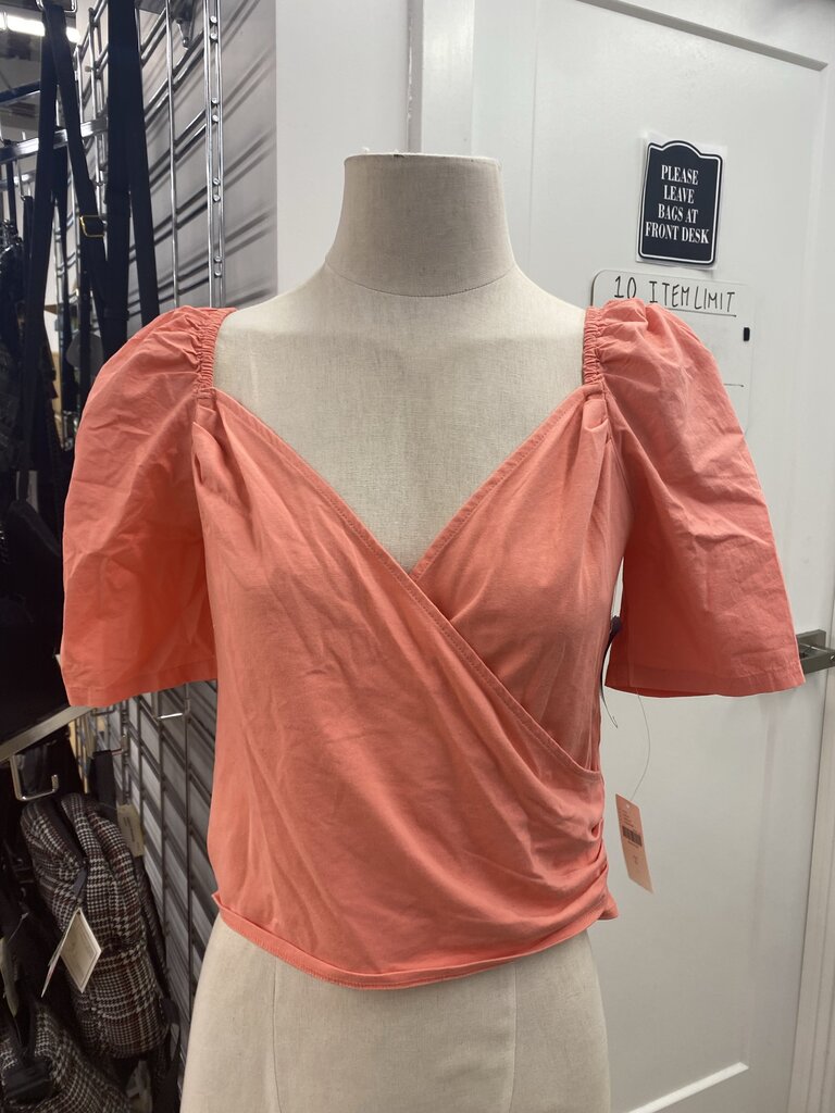 Anthropologie cropped top NWT S