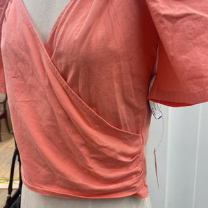 Anthropologie cropped top NWT S
