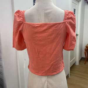Anthropologie cropped top NWT S