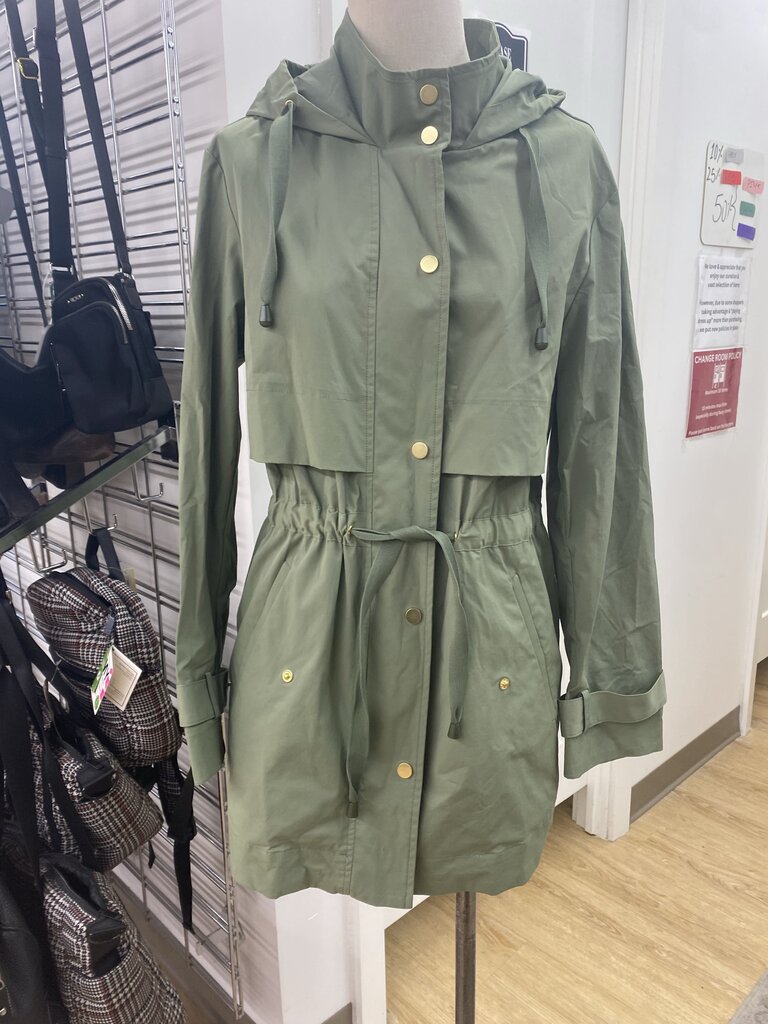 Nuage cotton/nylon light coat M
