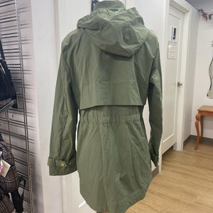 Nuage cotton/nylon light coat M