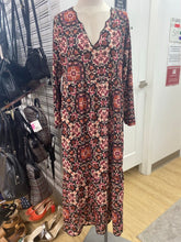Load image into Gallery viewer, Lolitas&amp;L multi print dress XL
