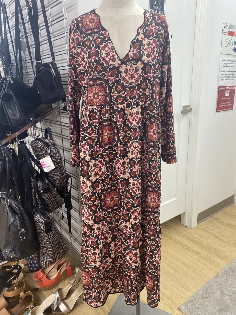 Lolitas&L multi print dress XL