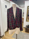 Lauren Ralph Lauren plaid top M