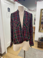 Load image into Gallery viewer, Lauren Ralph Lauren plaid top M
