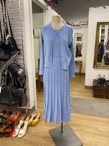 Solitaire knit dress set L