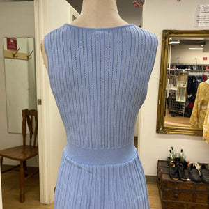 Solitaire knit dress set L