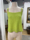 St. John vintage knit tank top M