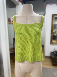 St. John vintage knit tank top M
