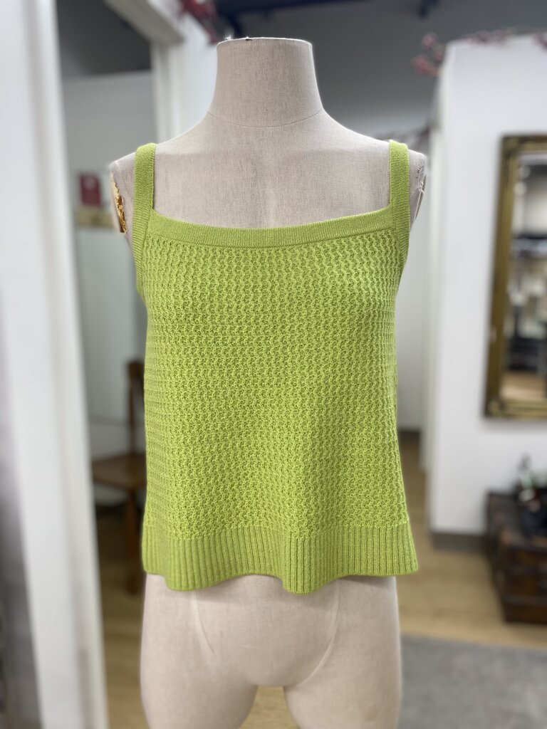 St. John vintage knit tank top M