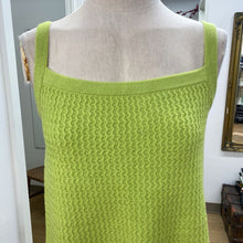 Load image into Gallery viewer, St. John vintage knit tank top M
