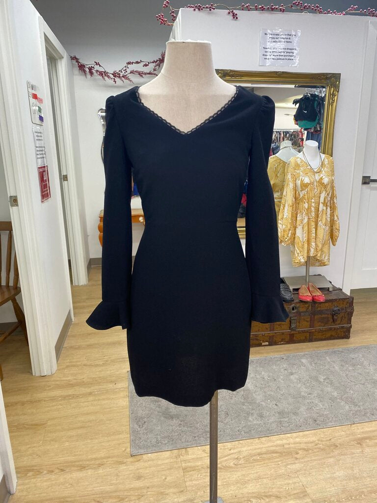 Club Monaco lace trim dress 00