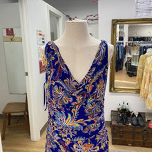 Load image into Gallery viewer, Ralph Lauren paisley dress 12
