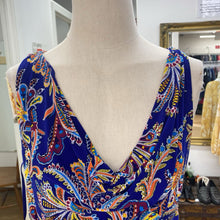 Load image into Gallery viewer, Ralph Lauren paisley dress 12
