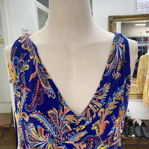 Ralph Lauren paisley dress 12