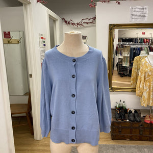 Repeat knit top L