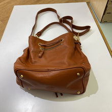 Load image into Gallery viewer, Roots leather drawstring bag

