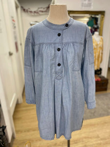 Isabel Marant Etoile denim dress 38