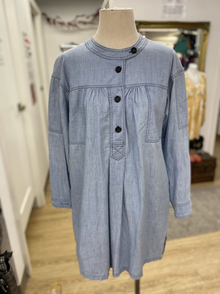Isabel Marant Etoile denim dress 38