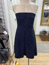 Tristan sleeveless paisley dress 4