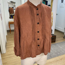 Load image into Gallery viewer, Maiwa linen top S
