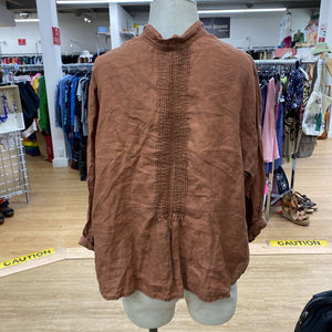 Maiwa linen top S