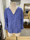 LL Bean linen popover S