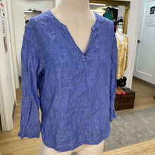 Load image into Gallery viewer, LL Bean linen popover S
