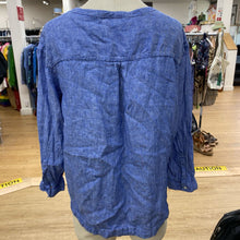 Load image into Gallery viewer, LL Bean linen popover S
