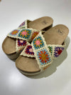 Dirty Laundry platform espadrille sandals 8.5