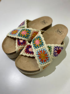 Dirty Laundry platform espadrille sandals 8.5