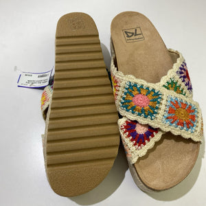 Dirty Laundry platform espadrille sandals 8.5