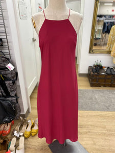 RW&CO polyester slip dress M