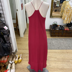 RW&CO polyester slip dress M