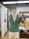 Zara striped top M