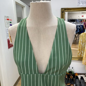 Zara striped top M