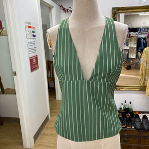 Zara striped top M