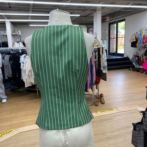 Zara striped top M