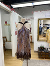 Leon Max silk dress 4