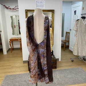 Leon Max silk dress 4