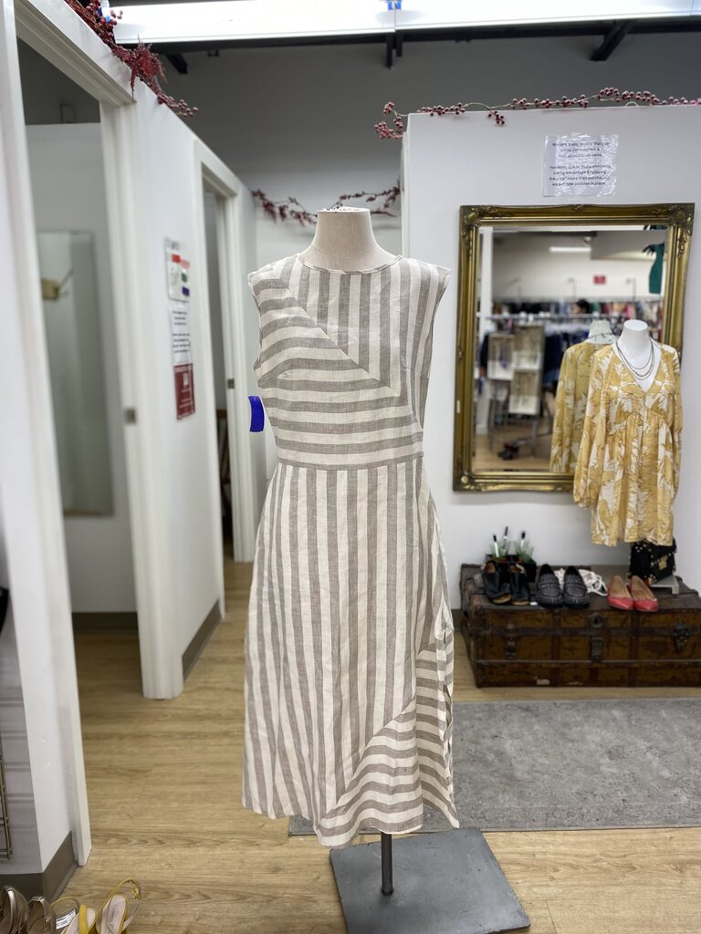 Linen Pleasure linen dress NWT XL