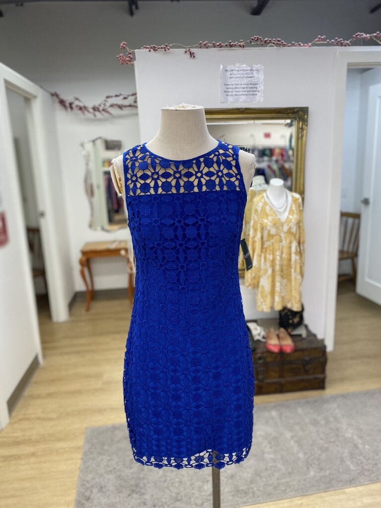 Lauren Ralph Lauren lace overlay dress NWT 6