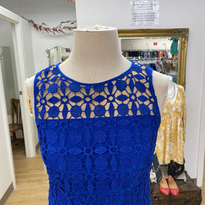 Lauren Ralph Lauren lace overlay dress NWT 6