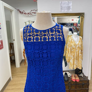 Lauren Ralph Lauren lace overlay dress NWT 6